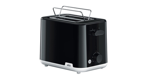 Braun HT1010BK 8 2 ломтик(а) 900 W Черный