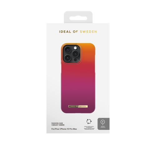 iDeal of Sweden Printed Case MagSafe iPhone 15PM Vibrant Ombre – image 2