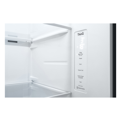 LG NatureFRESH™ GSLV70PZTF American Fridge Freezer – image 4