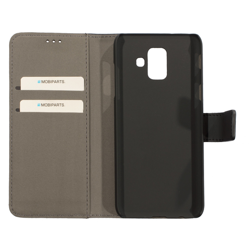 Mobiparts 2 in 1 Premium Wallet Case Samsung Galaxy A6 (2018) Black – image 4