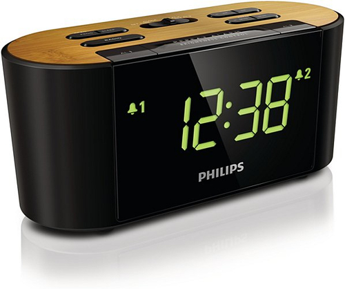 Philips AJ3570/05 äratuskell Digitaalne äratuskell Must