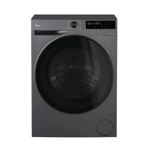 Hoover Pro Wash Series 5 Hbp 49SBL8G-80 9kg Washing Machine with 1400 rpm - Graphite - A Rated, Graphite - image 1