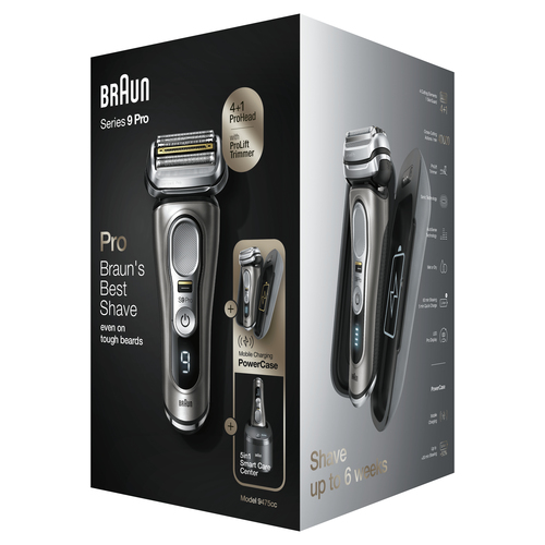 Braun Series 9 Pro 81747638 men's shaver Foil shaver Trimmer Grey – image 7