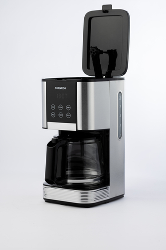 TORNADO TCM-1429B-GS | Digital Drip Coffee Maker with LED Display – image 4