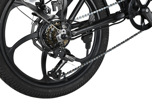 BOHLT R200BL electric bicycle Black Aluminium – image 5