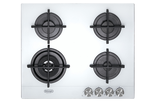 De’Longhi NSL 460 B варочная поверхность Белый Встроенный 60 cm Газовый 4 зона(ы)