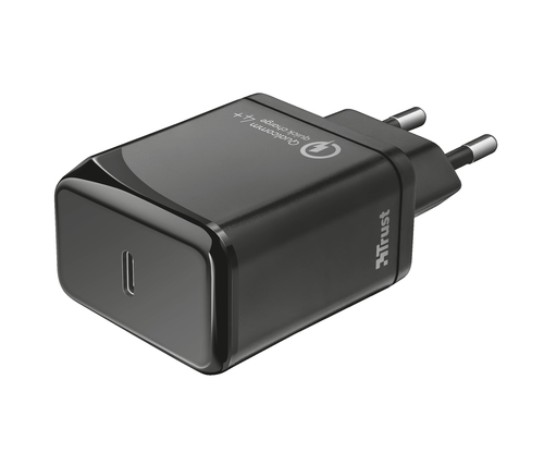 Trust Velox18 Smartphone, Tablet Black AC Fast charging Indoor – image 2