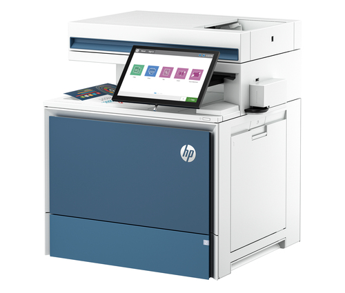 HP Clr LaserJet Ent FlwMFP 5800zf Prntr – image 4