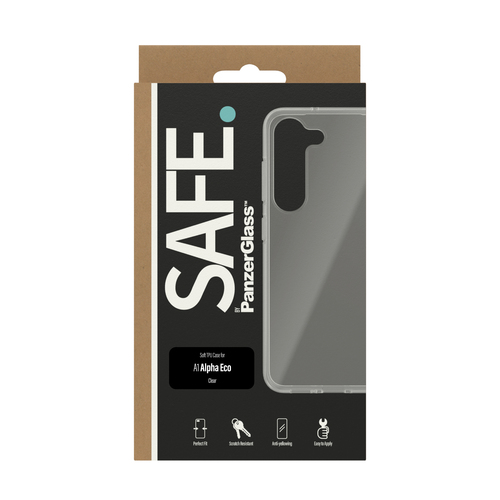 PanzerGlass SAFE. by ® TPU Case A1 Alpha Eco – image 3