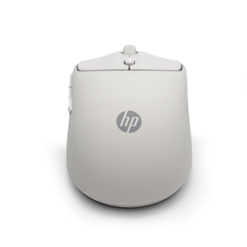 HP 400 Quiet Wireless Optical Mouse - Maple, Silver/Grey - image 3