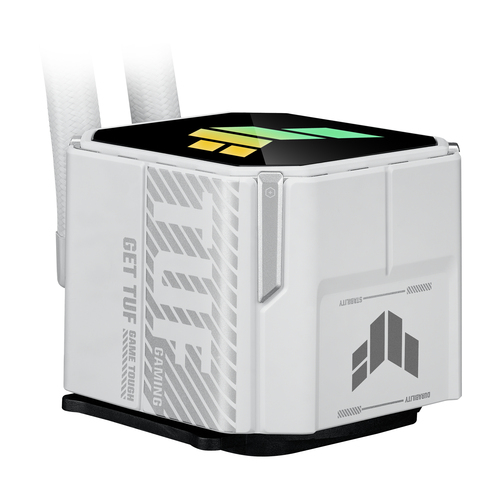 Asus Tuf Gaming LC Iii 360 Argb 300W Tdp White Edition Aio Liquid CPU Cooler – 90RC0192-B0EAY0 - image 8