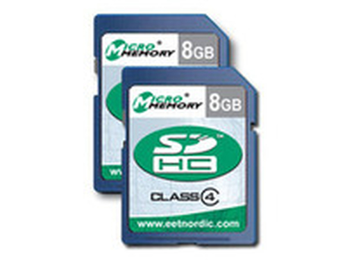 CoreParts MMSDHC4/8GB-TWIN memory card SDHC Class 4