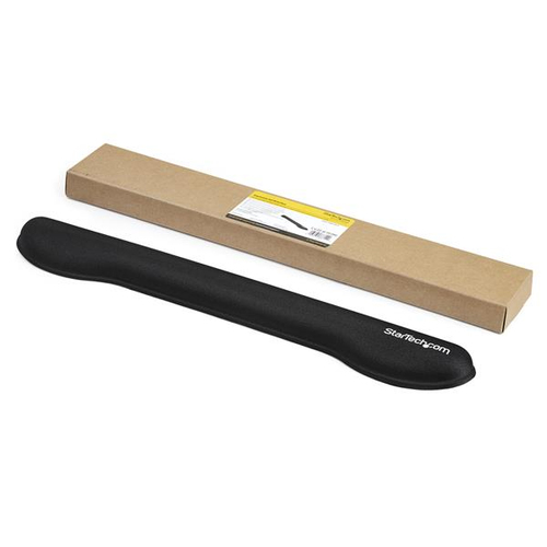 StarTech.com Foam Wrist Rest - Ergonomic Wrist Support - Padded Desk Cushion for Typing - Black Computer Hand & Arm Rest Håndledsstøtte til tastatur – billede 7