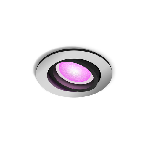 Philips Hue Centura inbouwspot White and Color - rond - Aluminium