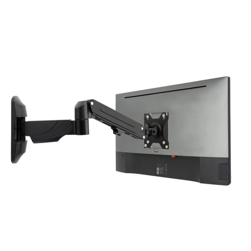 Lindy Wall Mounted Single Gas Arm Display Mount - Black, afbeelding 2