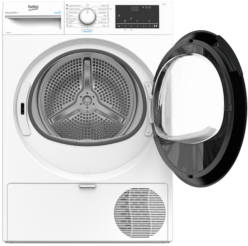 Beko B3T68230 tumble dryer Freestanding Front-load – image 3