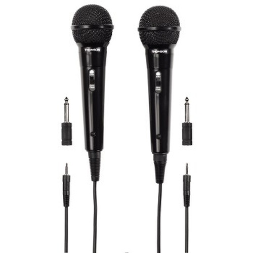 Hama 00131772 microphone Black Karaoke microphone