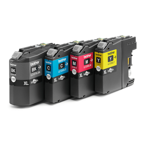 Original Brother LC127XL Ink Cartridge Multipack (B/C/M/Y) - image 3