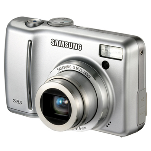 Samsung S85 1/2.5" 8.1 MP CCD 3264 x 2448 pixels Silver
