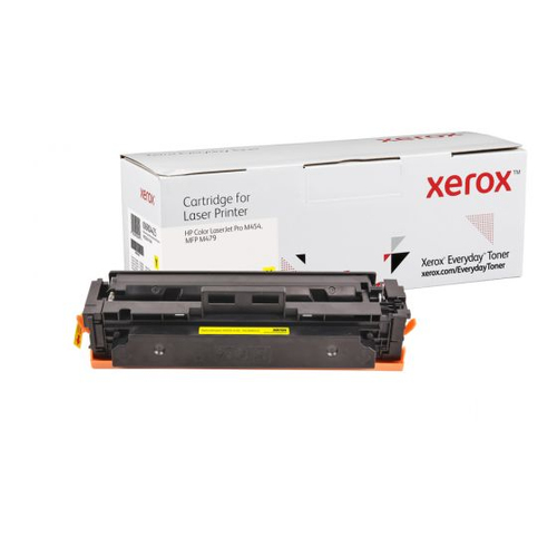 Xerox Yellow Standard Yield Everyday Toner, replacement for HP 414A (W2022A)