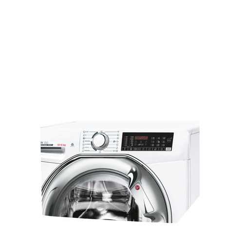 Hoover H-WASH&DRY 350 XH3DPS41066TMC-S washer dryer Freestanding Front-load White – image 4