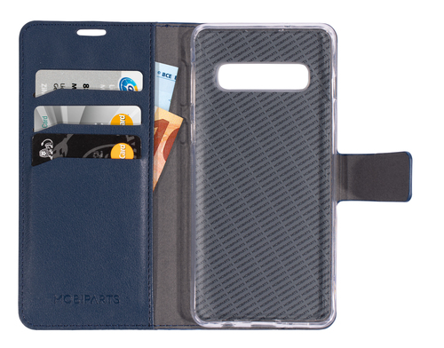 Mobiparts Classic Wallet Case Samsung Galaxy S10 Blue – image 4