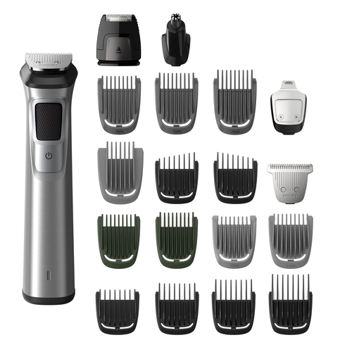 Philips MG7790/40 body groomer/shaver Black, Stainless steel