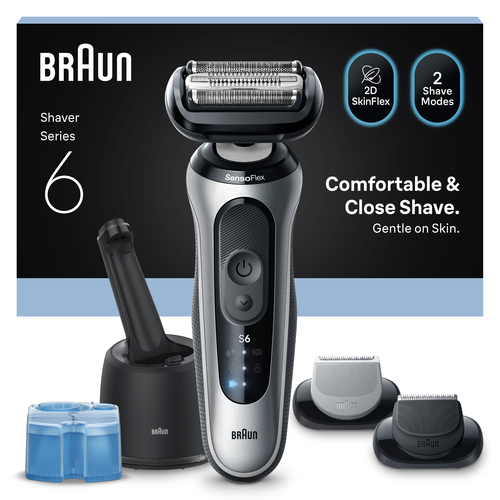 Braun Series 6 Men's Shaver - Silver - image 1