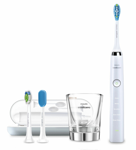 Philips Sonicare DiamondClean HX9314/08 electric toothbrush Adult Sonic toothbrush White