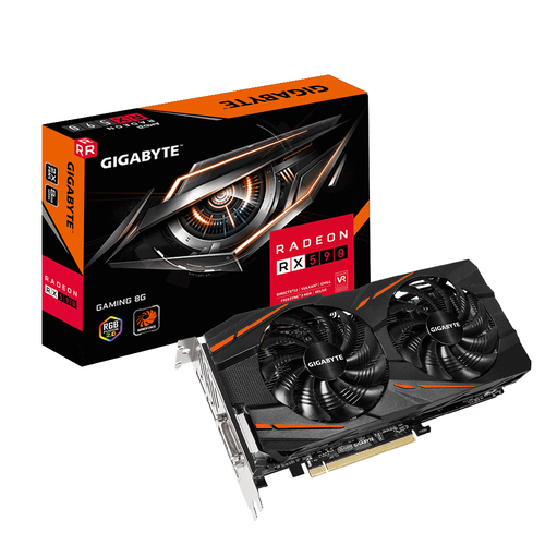 GIGABYTE GAMING GV-RX590GAMING-8GD graphics card AMD Radeon RX 590