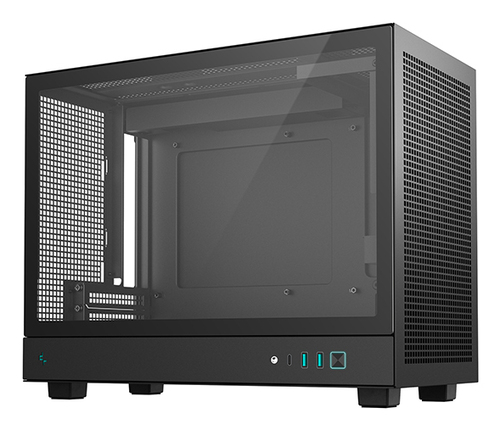 DeepCool CH160 PLUS Small Form Factor (SFF) Zwart, afbeelding 3