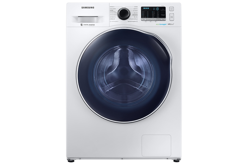 Samsung WD80K52E0AW washer dryer Freestanding Front-load White