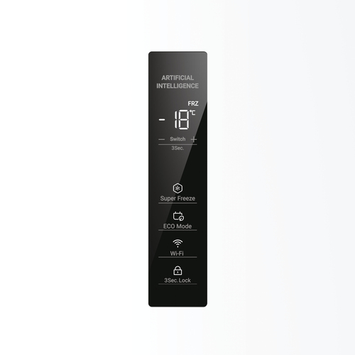 Haier H4F226WEH1 Upright freezer Freestanding – image 7