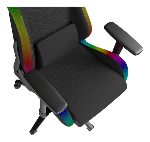 GENESIS NFG-2247 Gamingstoel in zwart, afbeelding 6