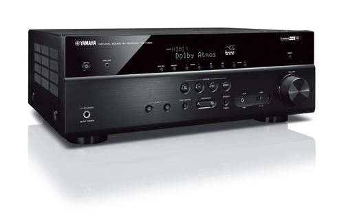 Yamaha RX-V585 AV receiver 7.2 channels 3D Black – image 3