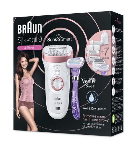 Braun 81646966 epilator 40 tweezers Pink, White – image 2