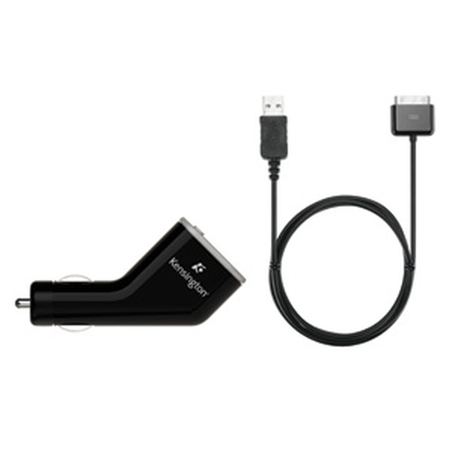 Kensington Car Charger for iPhone and iPod