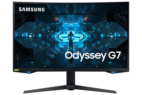 Samsung C32G75TQSR computer monitor – image 2