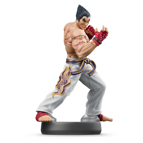 Nintendo Kazuya amiibo (Super Smash Bros. Collection) Интерактивная игровая фигура