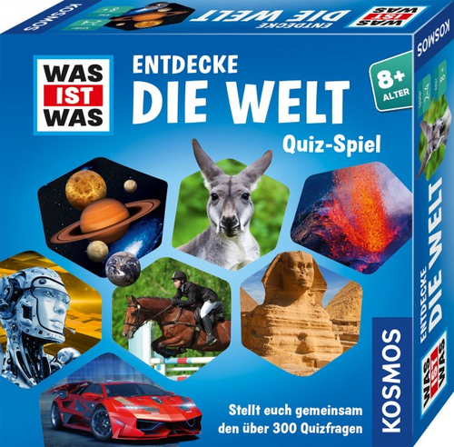 Kosmos 68774 настольная игра Board game Travel/adventure