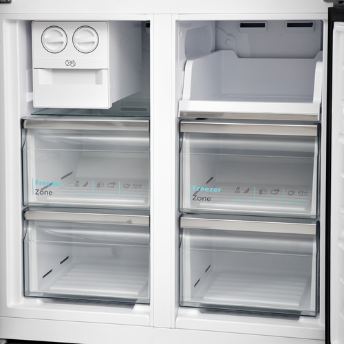 Sharp SJ-NFA15IMXBE side-by-side refrigerator Freestanding – image 4
