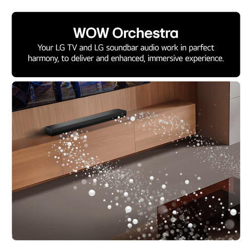 LG US20A.CGBRLLK soundbar speaker Black 2.0 channels – image 4