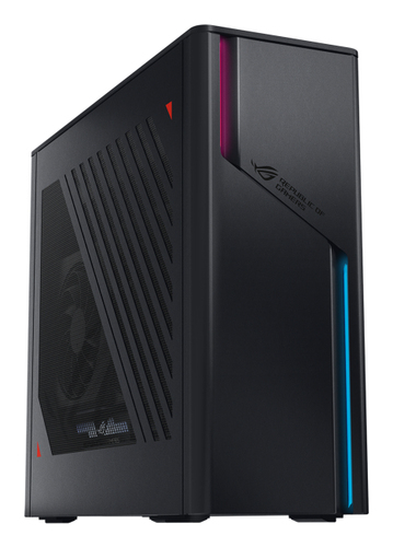ASUS ROG G22CH -71470F050W Intel® Core™ i7 i7-14700F 16 GB DDR5-SDRAM 1 TB Твердотельный накопитель (SSD) NVIDIA GeForce RTX 4060 Ti Windows 11 Home Tower ПК Черный, Серый