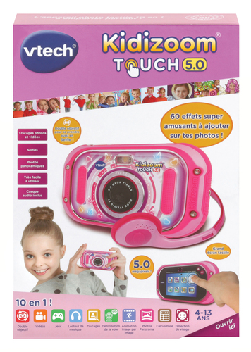 VTech Kidizoom Touch rose – image 3