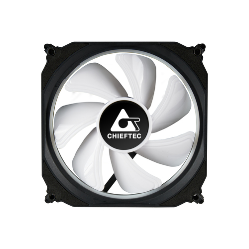 Chieftec CF-3012-RGB computer cooling system Computer case Fan – image 4