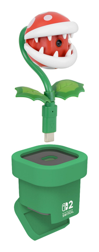Nintendo Piranha Plant Camera for Switch 2 Camera - White / Red, White - image 5