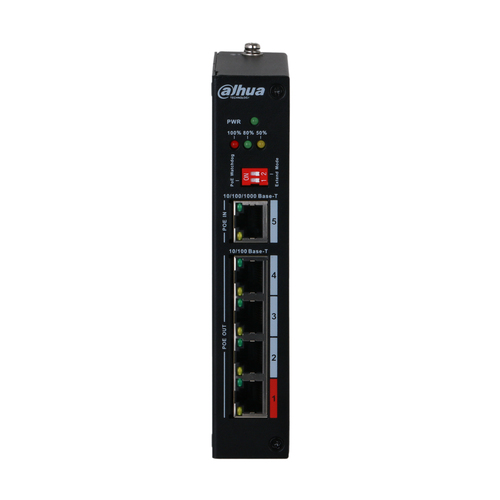Dahua Technology PFT1500 Network transmitter Black 10, 100, 1000 Mbit/s – image 2