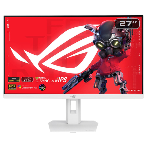 ASUS ROG Strix XG27ACMES-W монитор для ПК 68,6 cm (27") 2560 x 1440 пикселей Wide Quad HD ЖК Белый