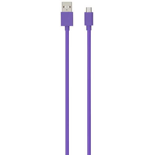 Hama 00187247 USB кабель USB 2.0 0,75 m USB A Micro-USB A 0,48 Gbit/s Пурпурный