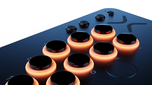 Turtle Beach Victrix Pro KO Leverless Fight Stick - Street Fighter II: Champion Edition gamepad, afbeelding 9